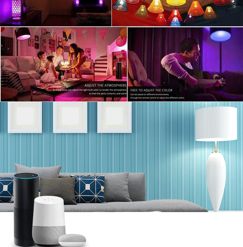 WiFi Smart Candle Light Graffiti