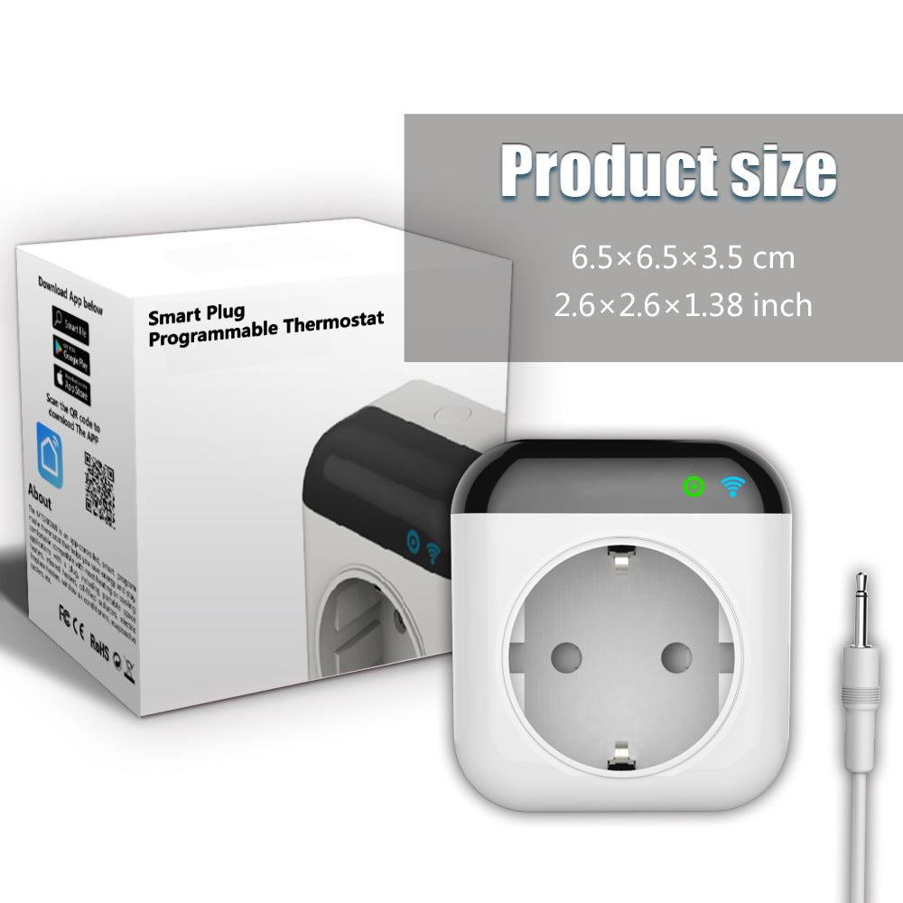 Tuya Temperature Control Switch Socket
