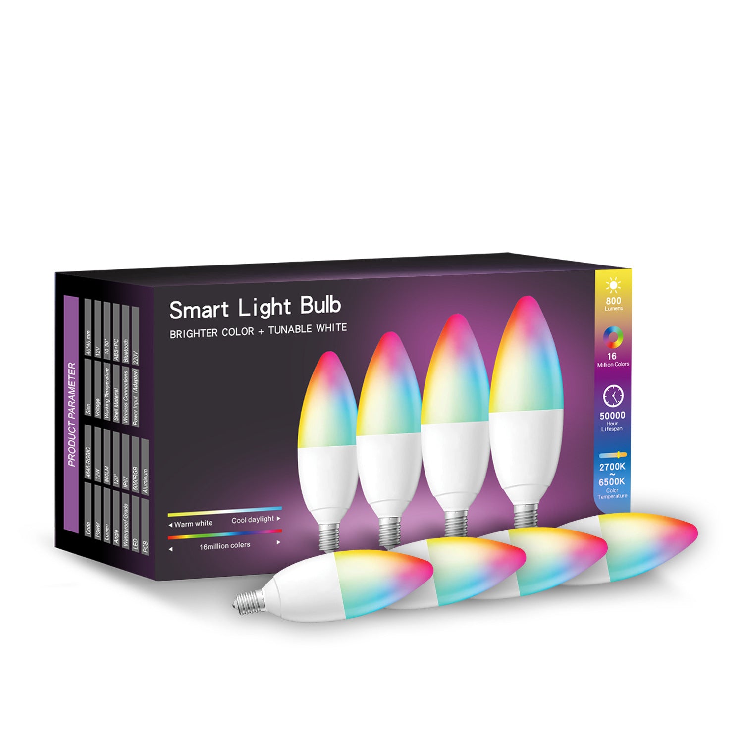 WiFi Smart Candle Light Graffiti